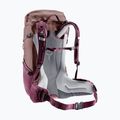 Туристичний рюкзак deuter Futura 24 l SL ash rose/cassis 4
