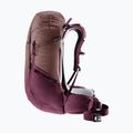 Туристичний рюкзак deuter Futura 24 l SL ash rose/cassis 6