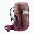 Туристичний рюкзак deuter Futura 24 l SL ash rose/cassis 7