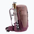 Туристичний рюкзак deuter Futura 24 l SL ash rose/cassis 9