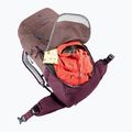 Туристичний рюкзак deuter Futura 24 l SL ash rose/cassis 10