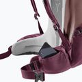 Туристичний рюкзак deuter Futura 24 l SL ash rose/cassis 12