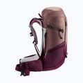 Рюкзак туристичний жіночий deuter Futura 30 л SL ashrose-cassis 3