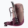 Рюкзак туристичний жіночий deuter Futura 30 л SL ashrose-cassis 6