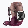Рюкзак туристичний жіночий deuter Futura 30 л SL ashrose-cassis 7