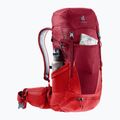 Туристичний рюкзак deuter Futura Pro 36 л масала/вишня 11