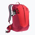 Рюкзак туристичний deuter AC Lite 17 л cherry-masala 7
