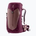Рюкзак туристичний жіночий deuter AC Lite 22 л SL ashrose-cassis