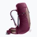 Рюкзак туристичний жіночий deuter AC Lite 22 л SL ashrose-cassis 3