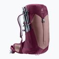 Рюкзак туристичний жіночий deuter AC Lite 22 л SL ashrose-cassis 4