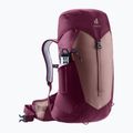 Рюкзак туристичний жіночий deuter AC Lite 22 л SL ashrose-cassis 5