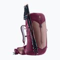 Рюкзак туристичний жіночий deuter AC Lite 22 л SL ashrose-cassis 6