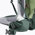 Рюкзак трекінговий жіночий deuter Futura Air Trek 55 + 10 л SL grove/ivy 10