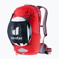 Рюкзак велосипедний deuter Race 16 л cherry/masala 8