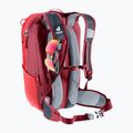 Рюкзак велосипедний deuter Race 16 л cherry/masala 11