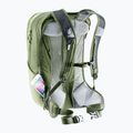 Велосипедний рюкзак deuter Race Air 14 + 3 l mineral/grove 12