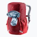 Дитячий туристичний рюкзак deuter Junior 18 l masala/cherry 8