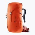 Туристичний рюкзак deuter Climber 22 л papaya/redwood 5