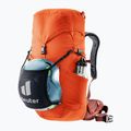 Туристичний рюкзак deuter Climber 22 л papaya/redwood 8