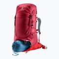 Дитячий трекінговий рюкзак Deuter Fox 30 + 4 л масала-вишня 6