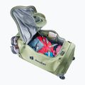 Сумка дорожня deuter Duffel Pro Roller 90 л mineral/grove 9