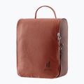 Косметичка deuter Wash Center II black caspia/raisin