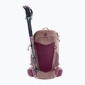 Рюкзак туристичний deuter Futura 25 л SL cassis/ashrose 5