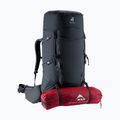 Рюкзак трекінговий deuter Aircontact Core 60 + 10 л black 8