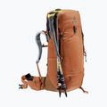 Рюкзак трекінговий жіночий deuter Aircontact Lite 35 + 10 л SL pecan/mocha 7