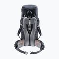 Рюкзак трекінговий deuter Aircontact Lite 40 + 10 л black/graphite 3