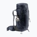 Рюкзак трекінговий deuter Aircontact Lite 40 + 10 л black/graphite 8