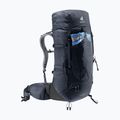 Рюкзак трекінговий deuter Aircontact Lite 40 + 10 л black/graphite 9