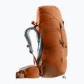 Рюкзак трекінговий жіночий deuter Aircontact Lite 45 + 10 л SL pecan/mocha 5