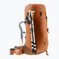 Рюкзак трекінговий жіночий deuter Aircontact Lite 45 + 10 л SL pecan/mocha 7
