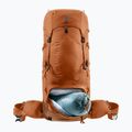 Рюкзак трекінговий жіночий deuter Aircontact Lite 45 + 10 л SL pecan/mocha 9