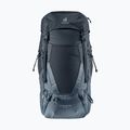 Рюкзак трекінговий deuter Aircontact Lite 50 + 10 л black/graphite