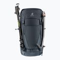 Рюкзак трекінговий deuter Aircontact Lite 50 + 10 л black/graphite 7