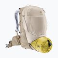 Рюкзак велосипедний жіночий deuter Trans Alpine 22 л SL alu/greystone 9