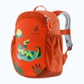 Рюкзак туристичний дитячий deuter Pico flame/brick