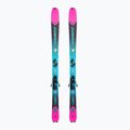 Лижі для скітуру жіночі DYNAFIT Seven Summits+ W Ski Set flamingo