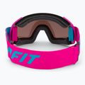 Окуляри гірськолижні DYNAFIT TLT Evo pink glo/silvretta 3