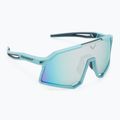 Окуляри сонцезахисні DYNAFIT Trail Evo marine blue/blueberry