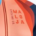 Велокофта  жіноча Maloja AmiataM 1/1 помаранчево-синя 35170 3