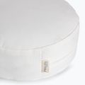 Подушка для медитації JadeYoga Prolana Meditation Cushion Round Mini бежева 3022160 2