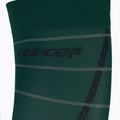 Бандажі компресійні для гомілок чоловічі CEP Reflective зелені WS50GZ2 5