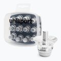Гвинти для взуття Uhlsport Alu/Nylon сріблясті 1007015020200