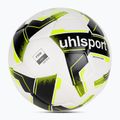 М'яч футбольний uhlsport Soccer Pro Synergy white/black/fluo yellow розмір 5 2
