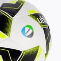 М'яч футбольний uhlsport Soccer Pro Synergy white/black/fluo yellow розмір 5 3