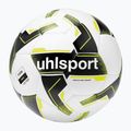М'яч футбольний uhlsport Soccer Pro Synergy white/black/fluo yellow розмір 5 4