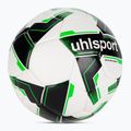 М'яч футбольний uhlsport Soccer Pro Synergy white/black/fluo green розмір 3 2